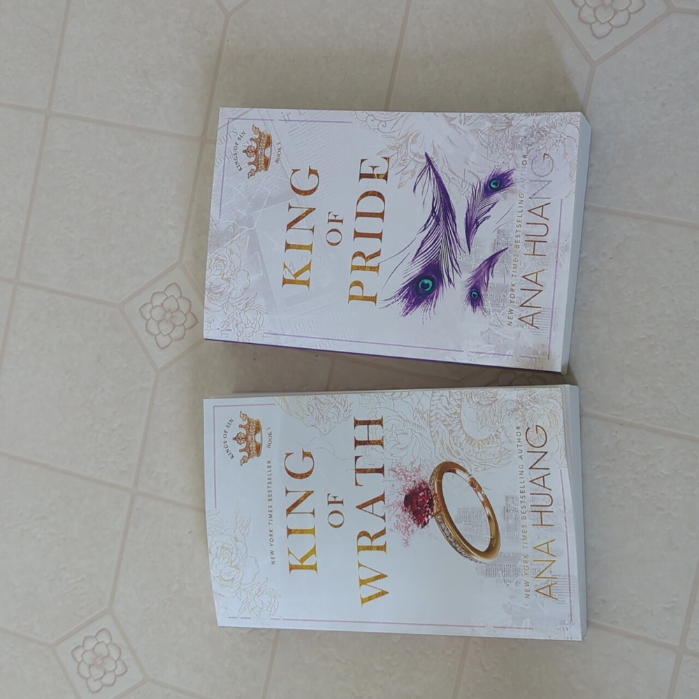 King of wrath King of Pride books
